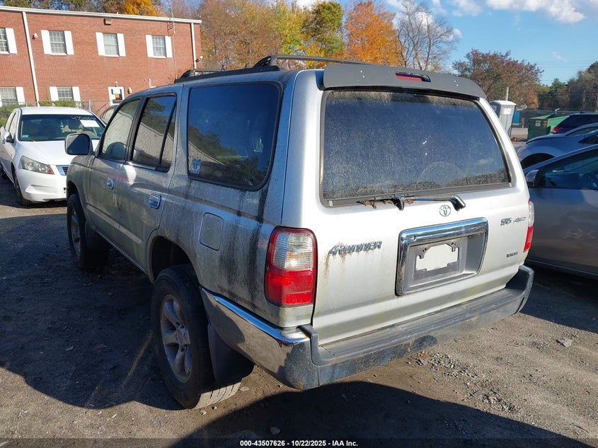 JT3HN86R720382799 2002 TOYOTA 4RUNNER photo no. 3
