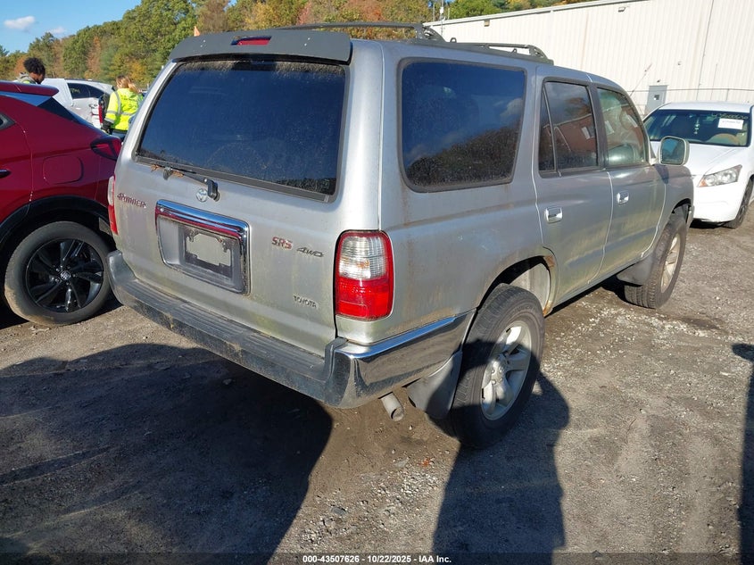 JT3HN86R720382799 2002 TOYOTA 4RUNNER photo no. 4