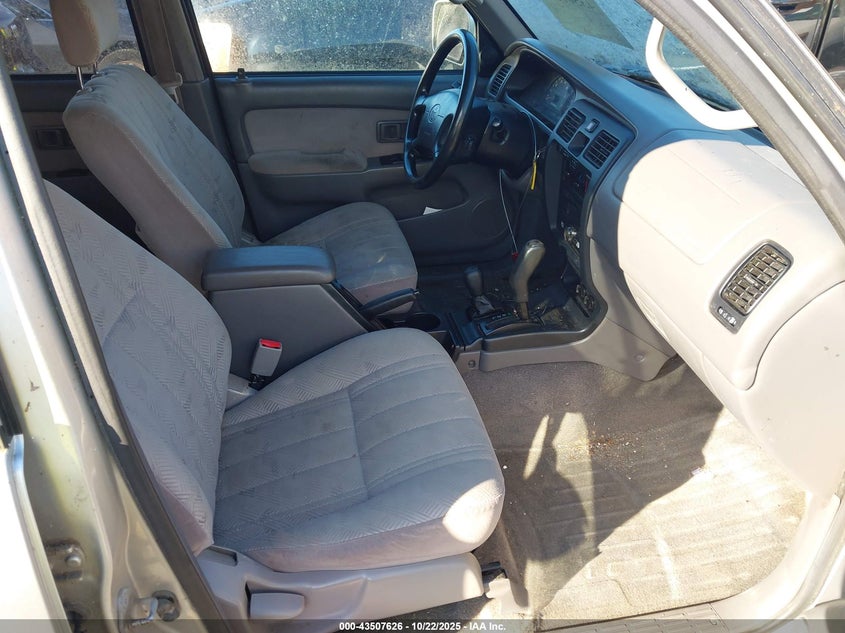 JT3HN86R720382799 2002 TOYOTA 4RUNNER photo no. 5