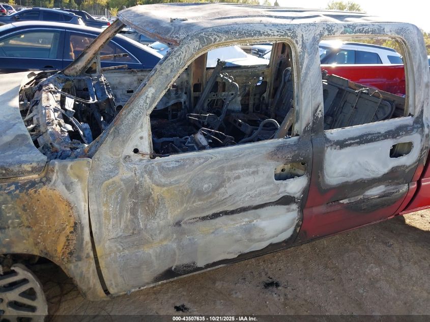 2006 Chevrolet Silverado 2500Hd Lt2 VIN: 1GCHC23D96F258754 Lot: 43507635