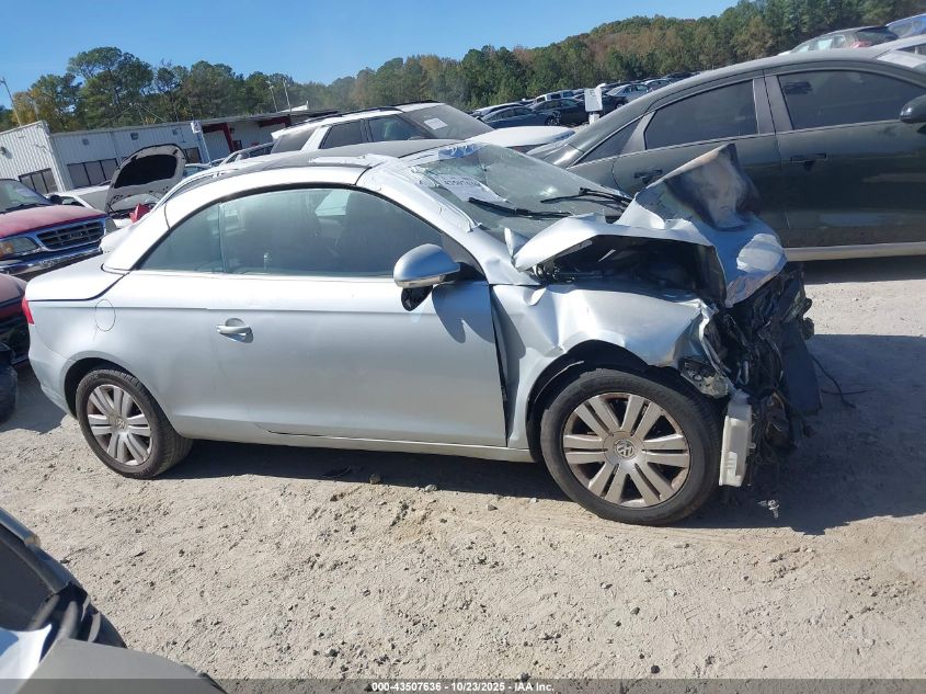 2008 Volkswagen Eos Turbo VIN: WVWBA71FX8V036052 Lot: 43507636