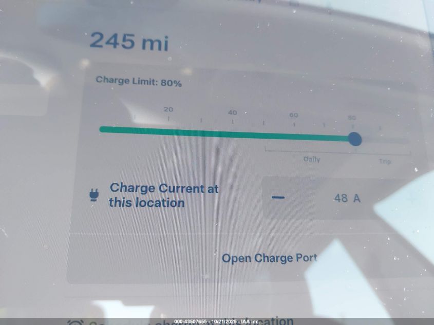 2023 Tesla Model 3 Long Range Dual Motor All-Wheel Drive VIN: 5YJ3E1EB2PF693549 Lot: 43507655