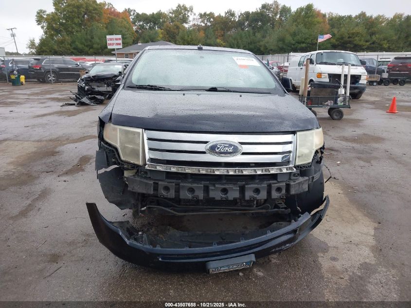 2008 Ford Edge Sel VIN: 2FMDK38C48BB47732 Lot: 43507658