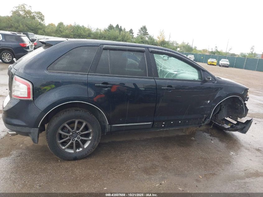 2008 Ford Edge Sel VIN: 2FMDK38C48BB47732 Lot: 43507658