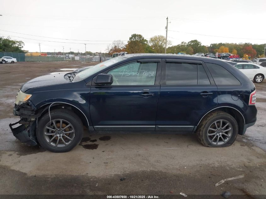 2008 Ford Edge Sel VIN: 2FMDK38C48BB47732 Lot: 43507658