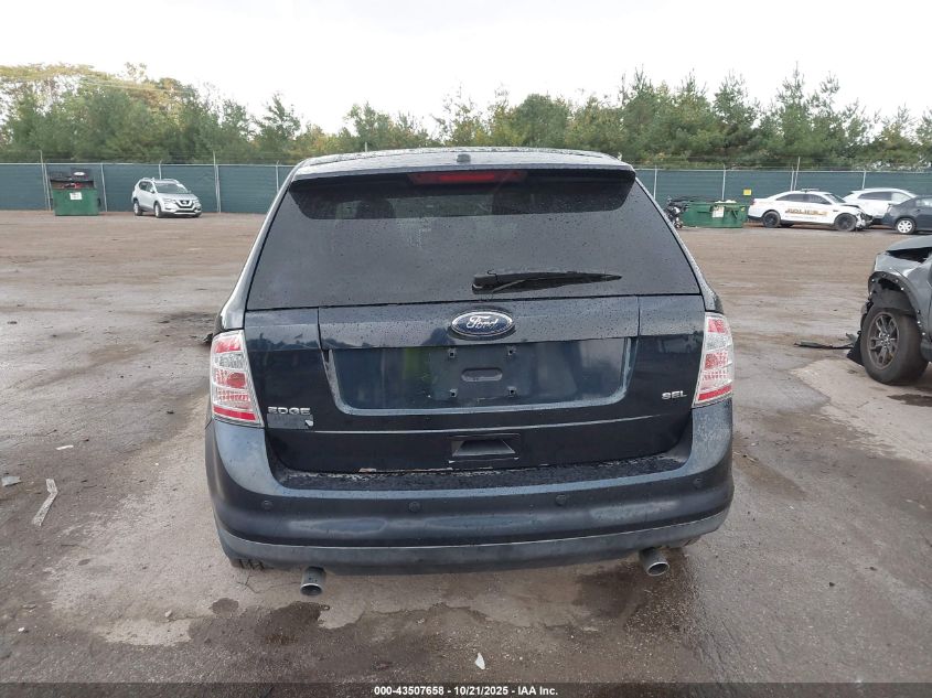 2008 Ford Edge Sel VIN: 2FMDK38C48BB47732 Lot: 43507658
