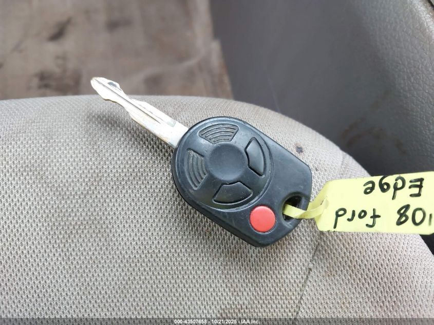 2008 Ford Edge Sel VIN: 2FMDK38C48BB47732 Lot: 43507658