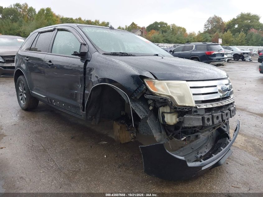 2008 Ford Edge Sel VIN: 2FMDK38C48BB47732 Lot: 43507658