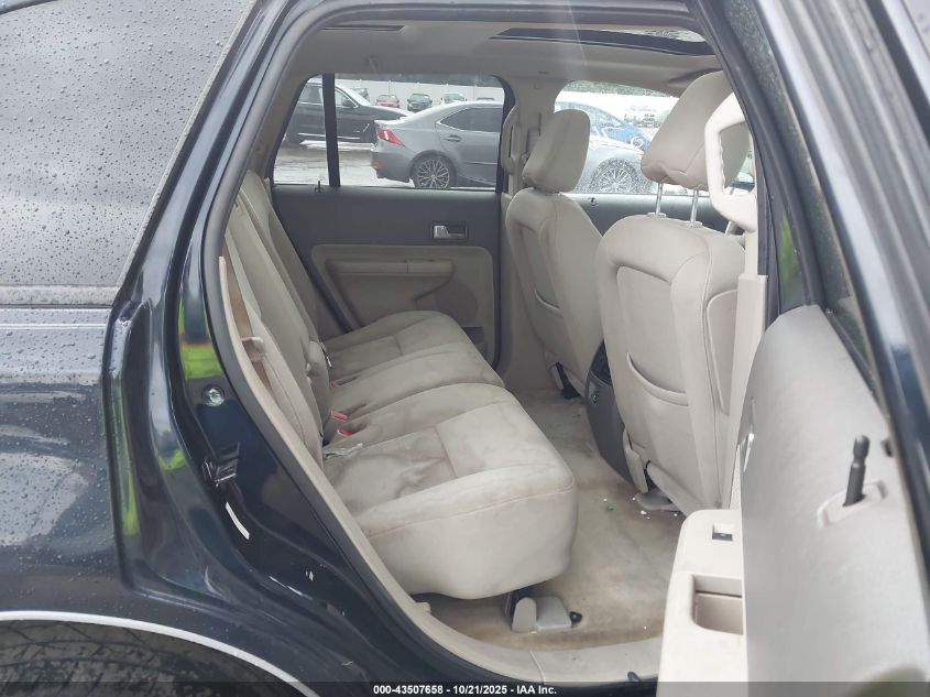 2008 Ford Edge Sel VIN: 2FMDK38C48BB47732 Lot: 43507658