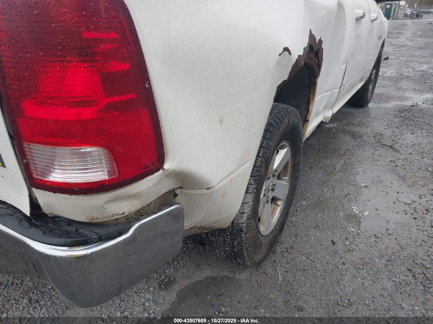 2009 Dodge Ram 1500 Slt/Sport/Trx VIN: 1D3HB18P59S802038 Lot: 43507659