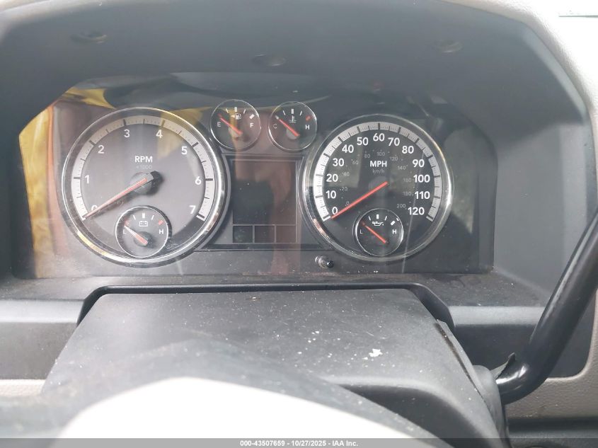 2009 Dodge Ram 1500 Slt/Sport/Trx VIN: 1D3HB18P59S802038 Lot: 43507659