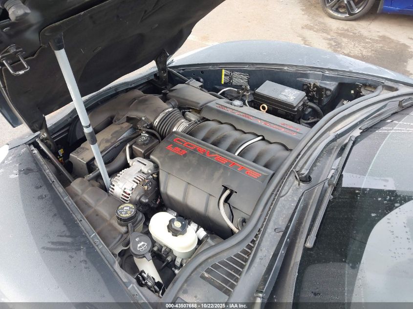 2009 Chevrolet Corvette VIN: 1G1YY26W095103110 Lot: 43507668