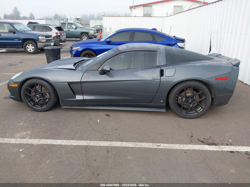 2009 Chevrolet Corvette VIN: 1G1YY26W095103110 Lot: 43507668