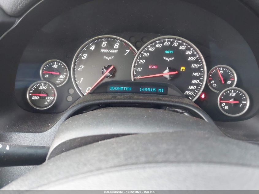 2009 Chevrolet Corvette VIN: 1G1YY26W095103110 Lot: 43507668