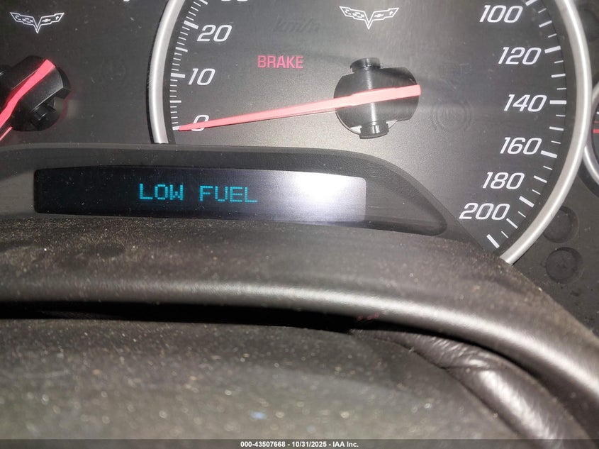 2009 Chevrolet Corvette VIN: 1G1YY26W095103110 Lot: 43507668