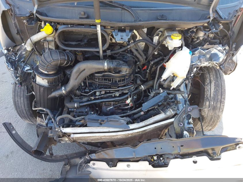 2021 Ram Promaster 3500 Cargo Van High Roof 159 Wb Ext VIN: 3C6MRVJG8ME571532 Lot: 43507670