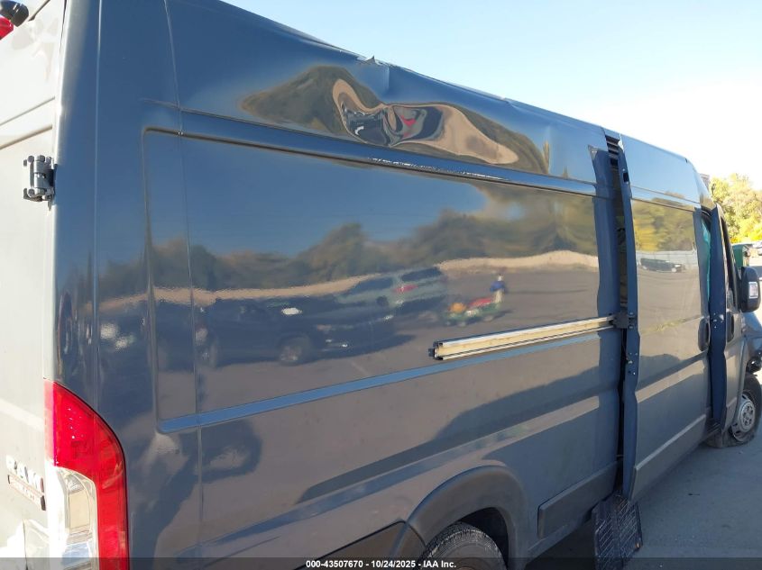 2021 Ram Promaster 3500 Cargo Van High Roof 159 Wb Ext VIN: 3C6MRVJG8ME571532 Lot: 43507670