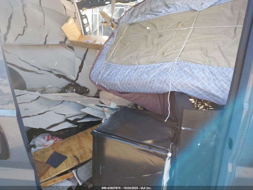 2021 Ram Promaster 3500 Cargo Van High Roof 159 Wb Ext VIN: 3C6MRVJG8ME571532 Lot: 43507670