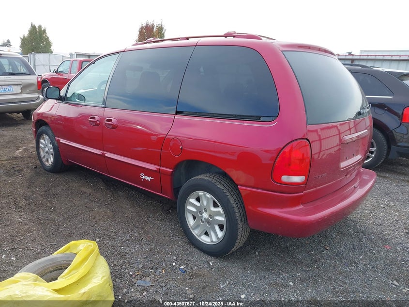1B4GP45R2VB457507 1997 DODGE CARAVAN photo no. 3