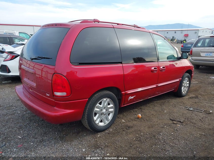 1B4GP45R2VB457507 1997 DODGE CARAVAN photo no. 4