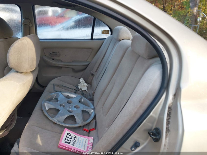 KMHDN46D45U126376 2005 HYUNDAI ELANTRA photo no. 8