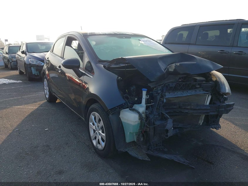 2012 KIA RIO5 auction photo 1