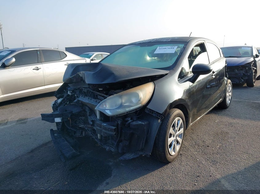 2012 KIA RIO5 auction photo 2