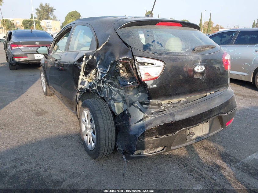 2012 KIA RIO5 auction photo 3