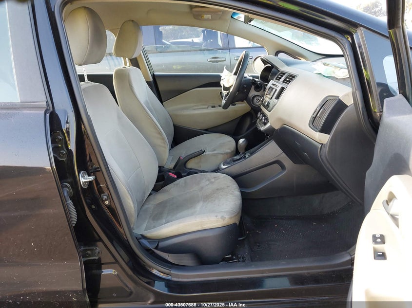 2012 KIA RIO5 auction photo 5
