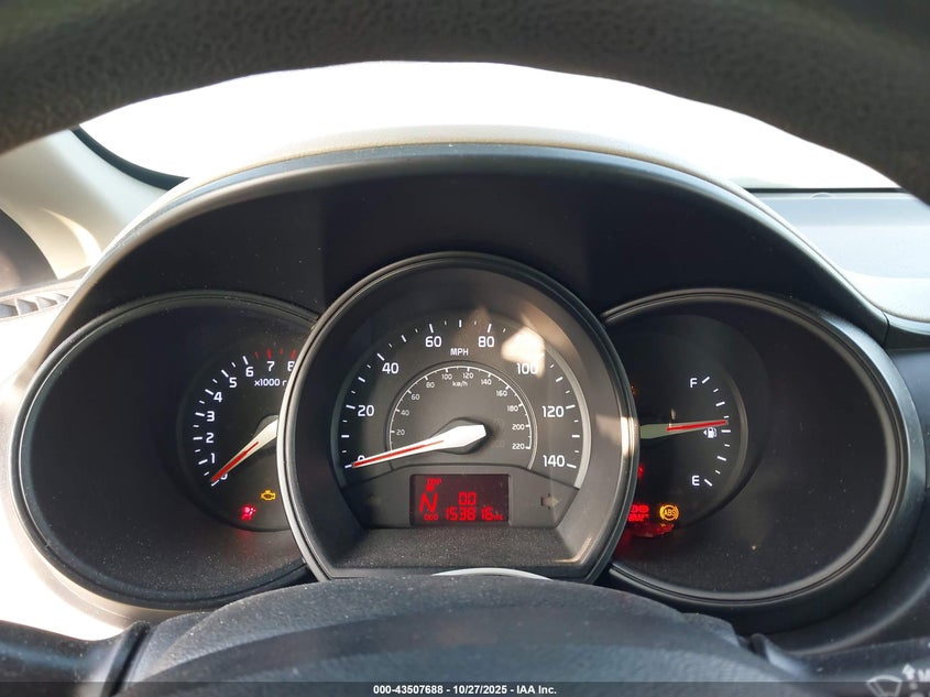 2012 KIA RIO5 auction photo 7