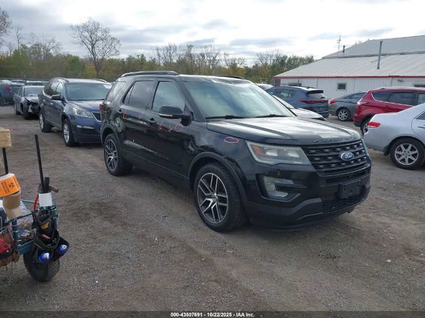 FORD EXPLORER SPORT