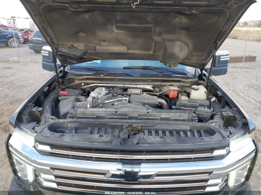 2022 Chevrolet Silverado 2500Hd 4Wd Long Bed High Country VIN: 1GC4YREY4NF196140 Lot: 43507696