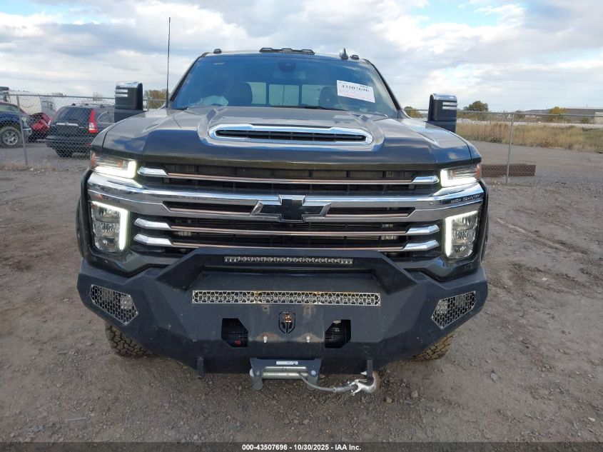 2022 Chevrolet Silverado 2500Hd 4Wd Long Bed High Country VIN: 1GC4YREY4NF196140 Lot: 43507696
