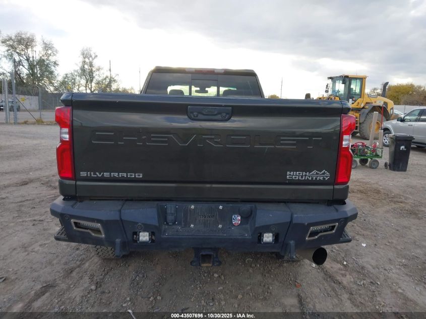 2022 Chevrolet Silverado 2500Hd 4Wd Long Bed High Country VIN: 1GC4YREY4NF196140 Lot: 43507696