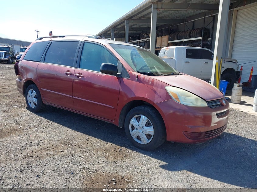 2005 Toyota Sienna