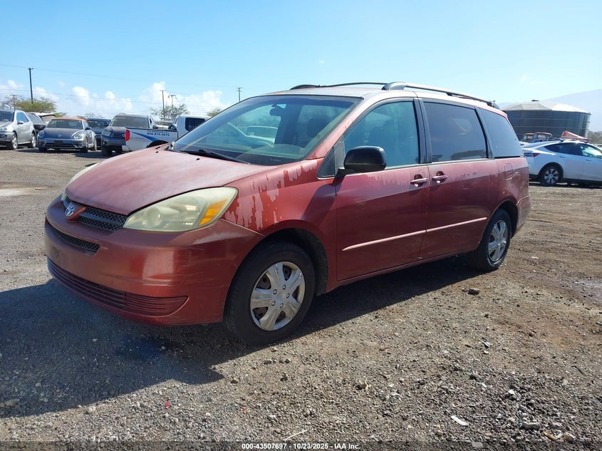 2005 Toyota Sienna