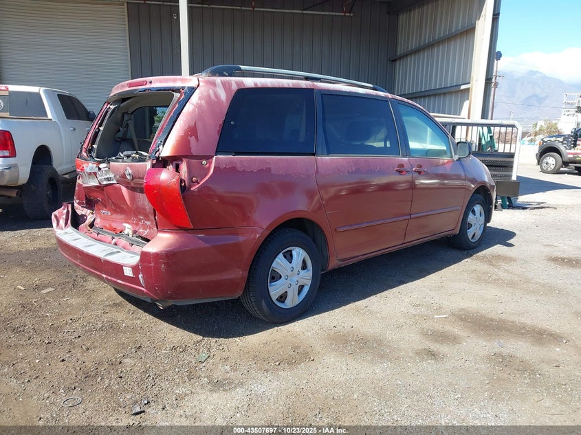 2005 Toyota Sienna