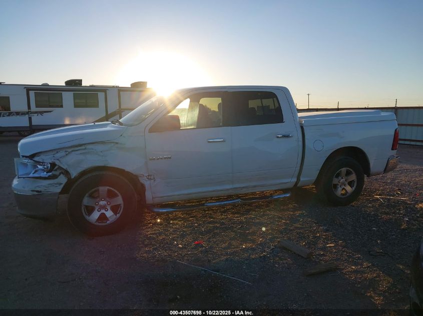 2009 Dodge Ram 1500 Slt/Sport/Trx VIN: 1D3HB13P09S780599 Lot: 43507698