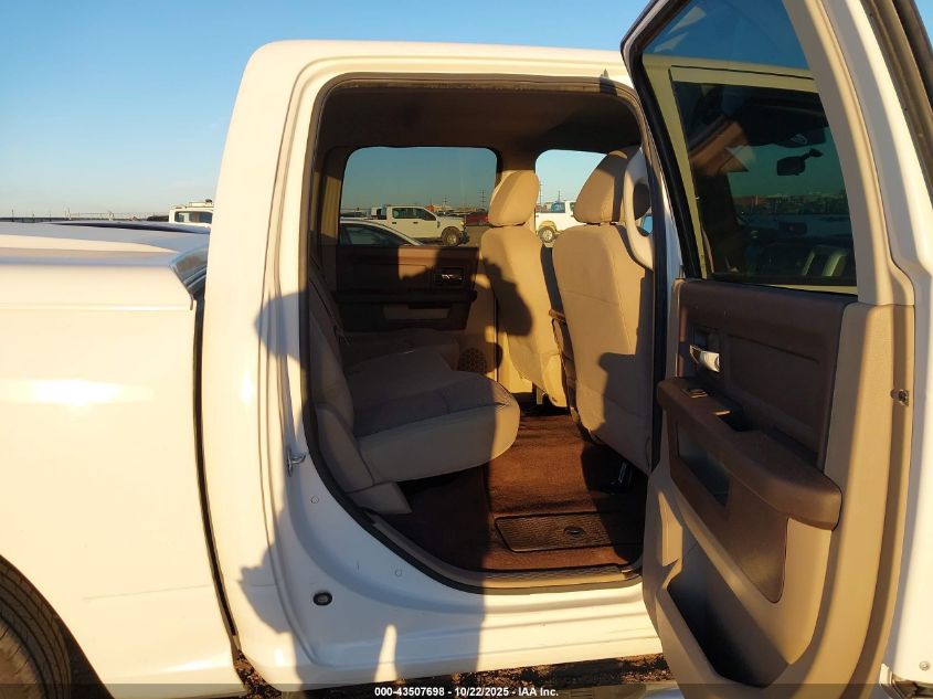 2009 Dodge Ram 1500 Slt/Sport/Trx VIN: 1D3HB13P09S780599 Lot: 43507698