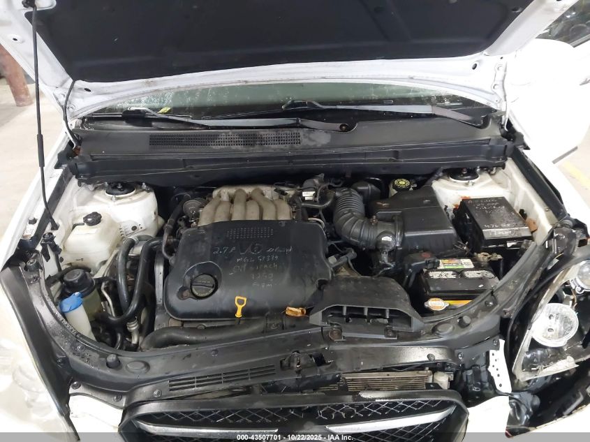 2008 Kia Rondo Ex V6 VIN: KNAFG526287157145 Lot: 43507701