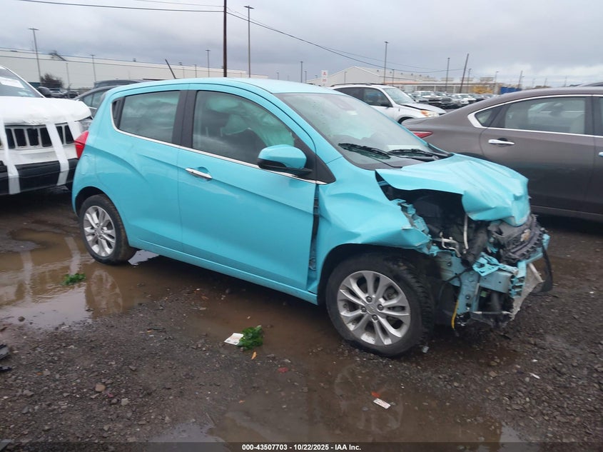 2022 CHEVROLET SPARK FWD 2LT AUTOMATIC - KL8CF6SA6NC022880