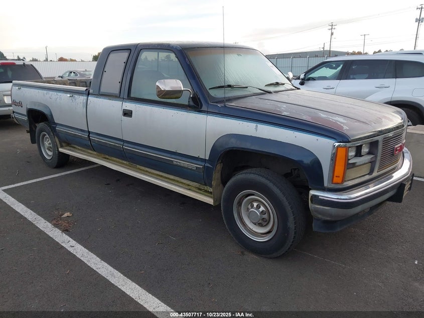 1989 GMC Sierra K2500