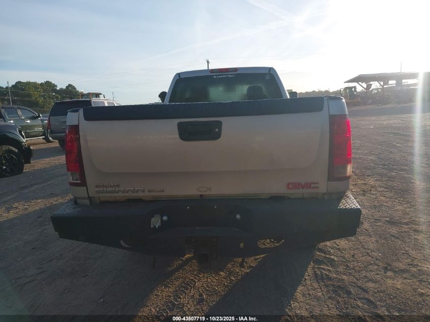 2009 GMC Sierra 2500Hd Sle VIN: 1GTHK53K29F177781 Lot: 43507719