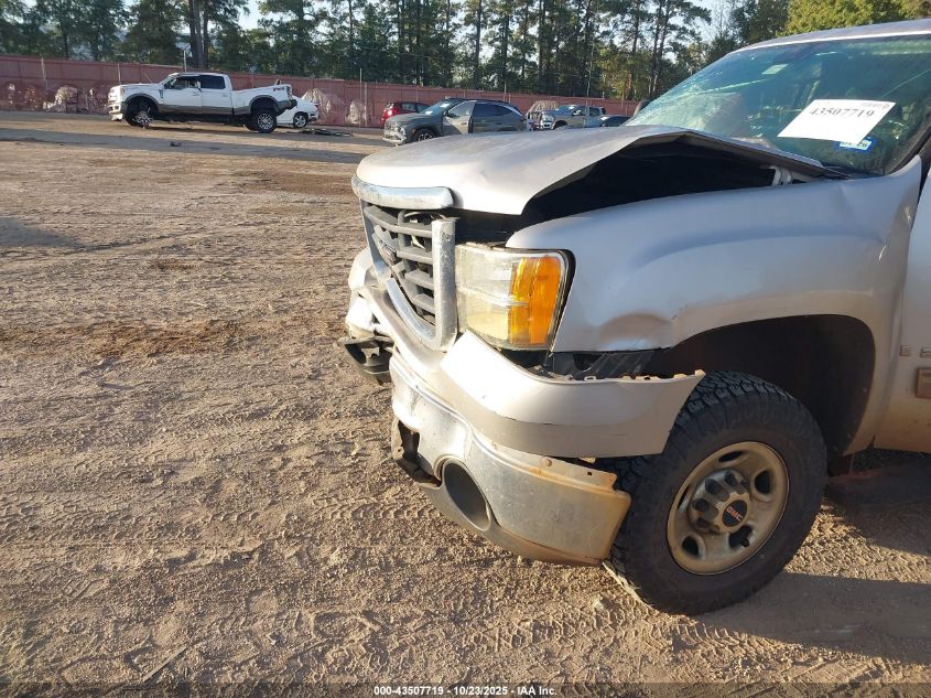 2009 GMC Sierra 2500Hd Sle VIN: 1GTHK53K29F177781 Lot: 43507719