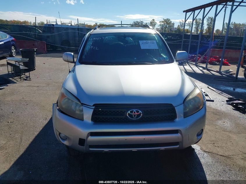 2007 Toyota Rav4 Sport VIN: JTMZD32V076043346 Lot: 43507720