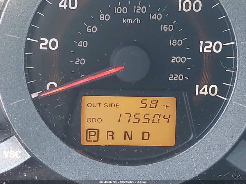 2007 Toyota Rav4 Sport VIN: JTMZD32V076043346 Lot: 43507720