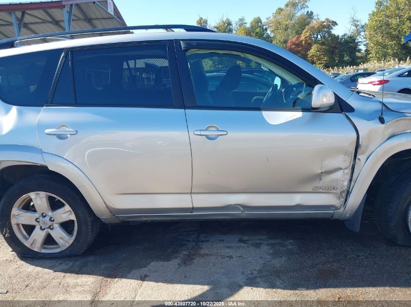 2007 Toyota Rav4 Sport VIN: JTMZD32V076043346 Lot: 43507720