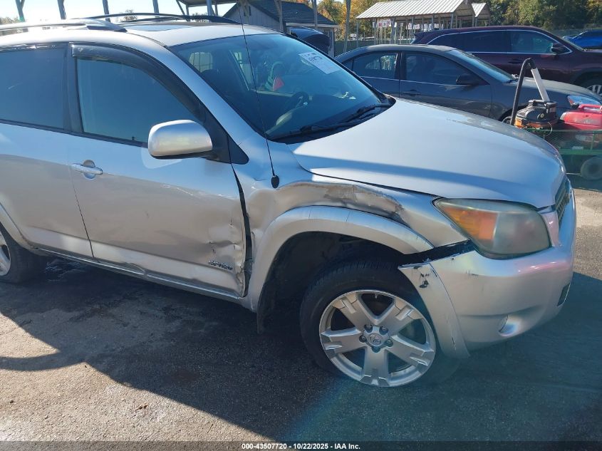 2007 Toyota Rav4 Sport VIN: JTMZD32V076043346 Lot: 43507720