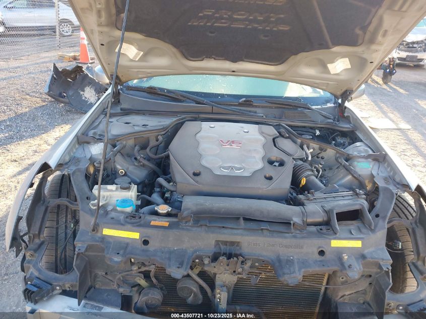 2004 Infiniti G35 VIN: JNKCV54E24M818442 Lot: 43507721