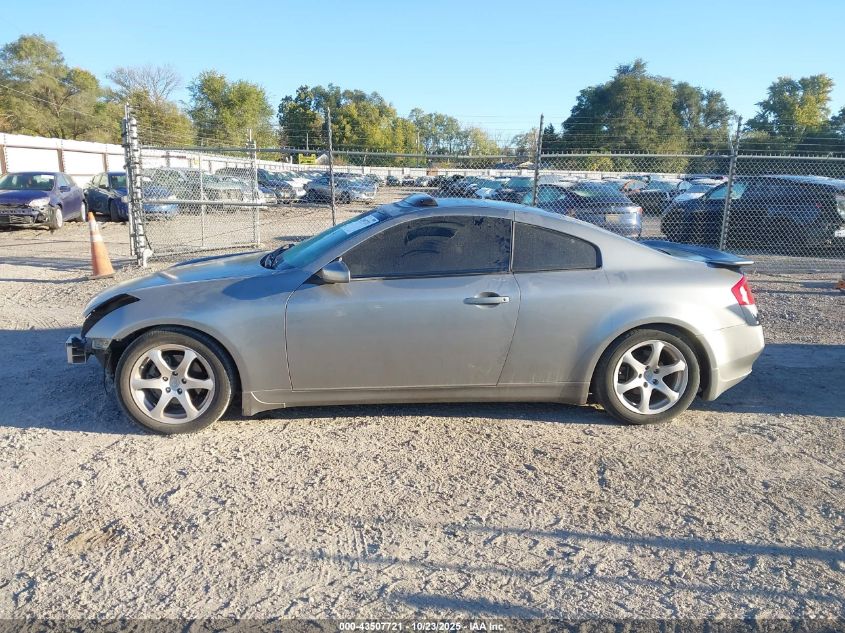 2004 Infiniti G35 VIN: JNKCV54E24M818442 Lot: 43507721